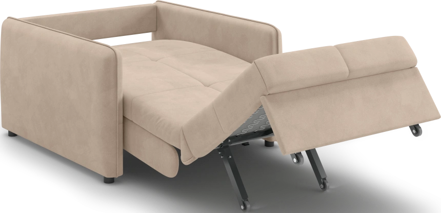 Кресло-кровать Монако 80, модель 068, Balance 130 (бежевый)