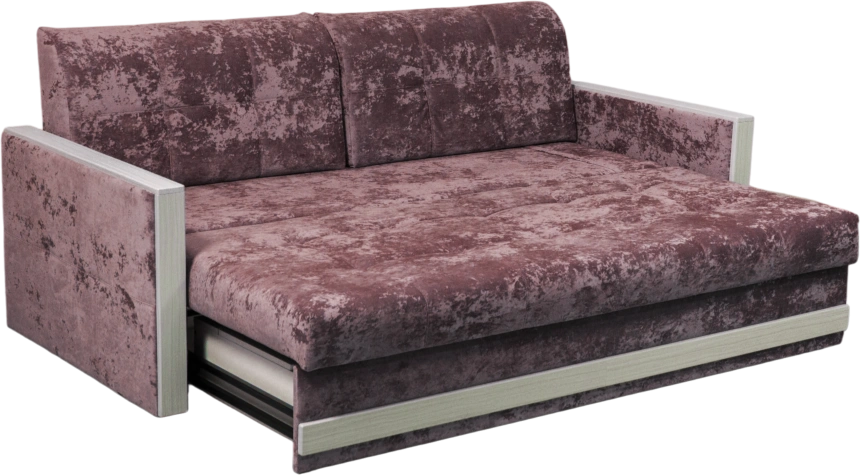 Диван прямой Адель 2, Kioto jave, Рамух белый