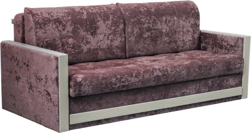 Диван прямой Адель 2, Kioto jave, Рамух белый