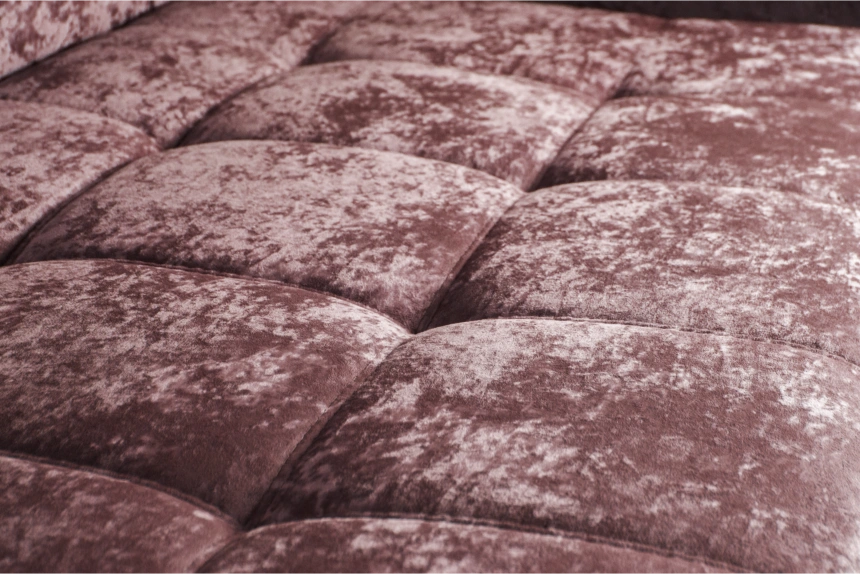 Диван прямой Адель 2, Kioto jave, Рамух белый