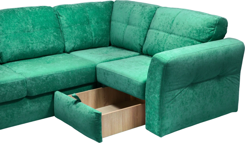 Диван угловой Афина 2, Candy 12