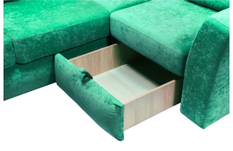 Диван угловой Афина 2, Candy 12