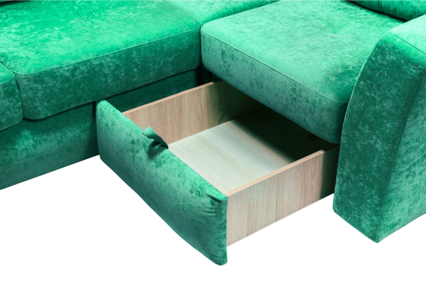 Диван угловой Афина 2, Candy 12