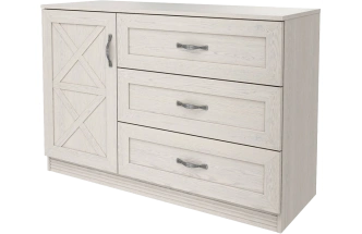 Комод Лозанна, Дуб белый 