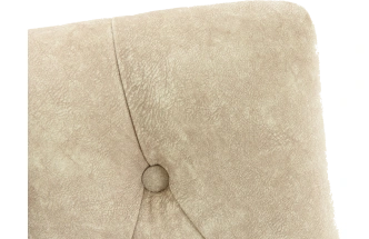 Стул Боска, мягкий, милано 01, велюр, каркас орех темный