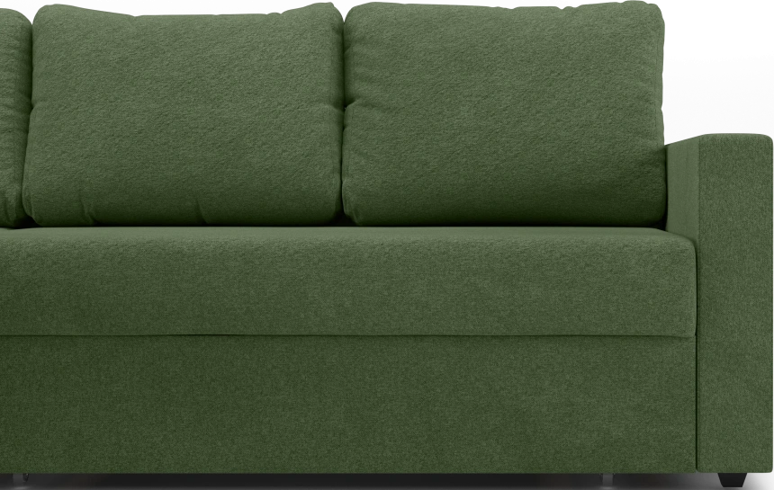 Диван угловой Фишер, модель 113, Nola 73 (зеленый)