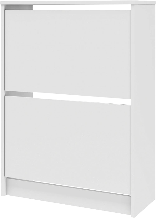 Модульная прихожая Лофт 117.12, с вешалкой настенной с полкой, Белый 