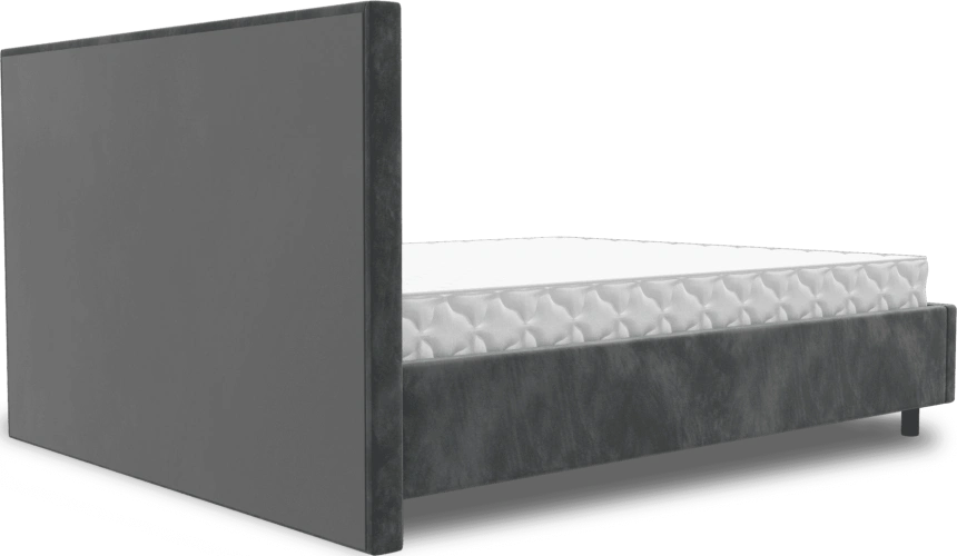 Кровать Кордова 4, мягкая, двуспальная, 160x200, Боска 26