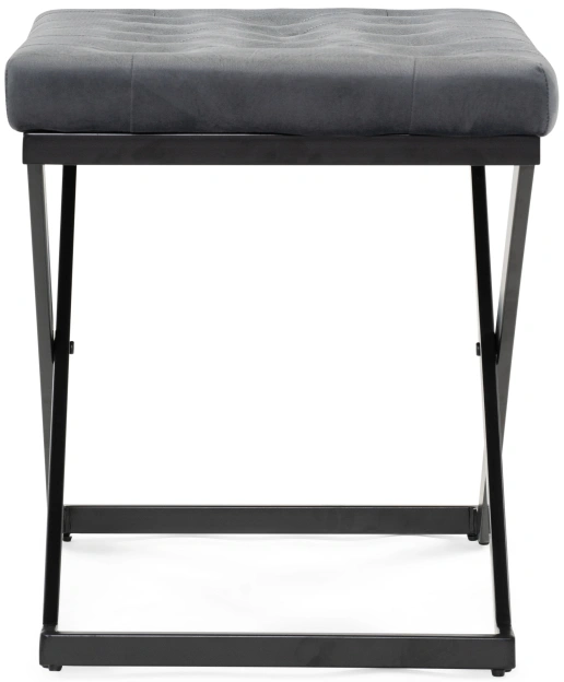 Табурет German, dark grey / black