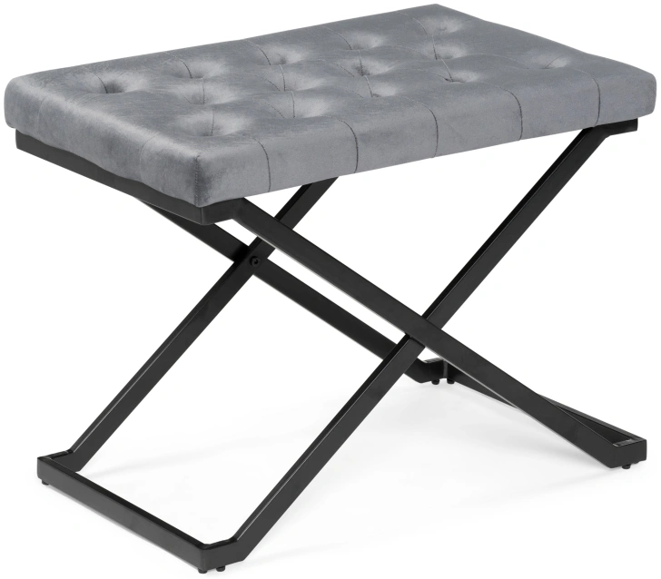 Табурет German, dark grey / black