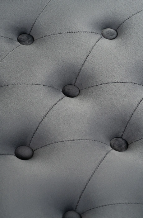 Табурет German, dark grey / black