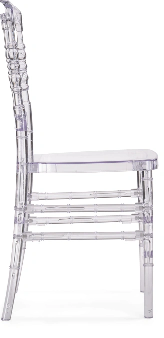  Cтул Chiavari, пластиковый 1, clear white