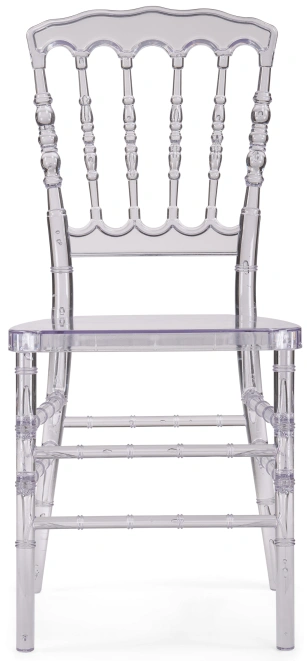  Cтул Chiavari, пластиковый 1, clear white