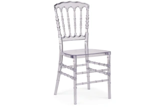  Cтул Chiavari, пластиковый 1, clear white
