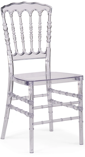  Cтул Chiavari, пластиковый 1, clear white