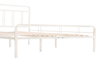 Кровать Рейк, 160x200, белая