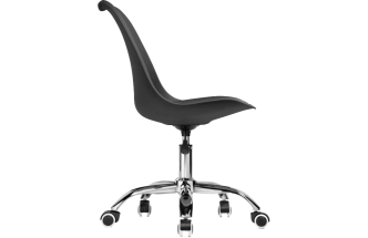 Компьютерное кресло Kolin, без подлокотников, black