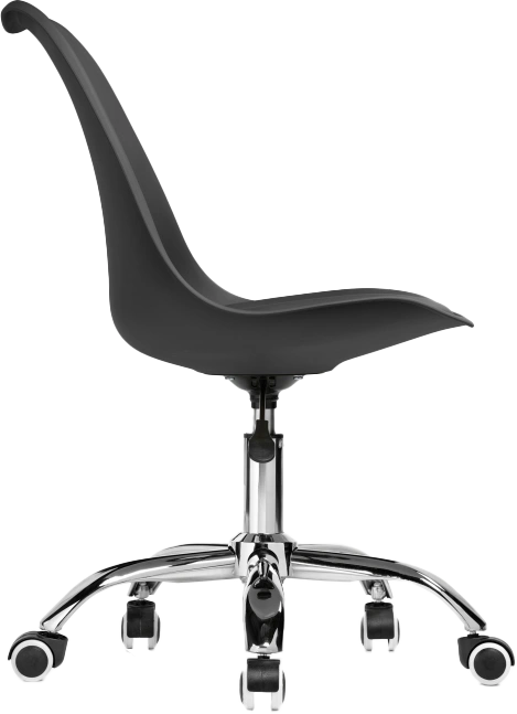 Компьютерное кресло Kolin, без подлокотников, black