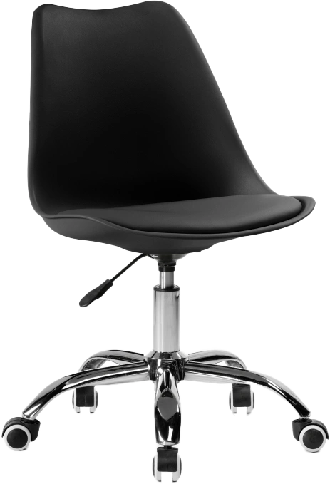 Компьютерное кресло Kolin, без подлокотников, black