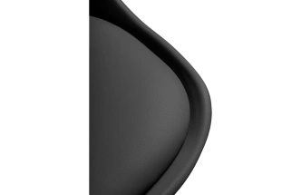 Компьютерное кресло Kolin, без подлокотников, black