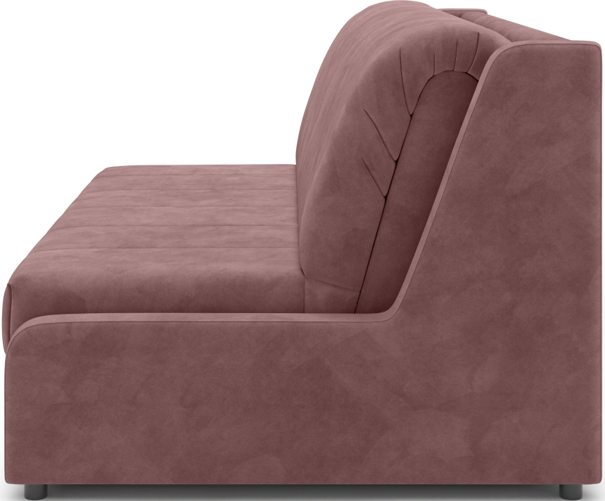 Диван прямой Ричмонд 160, модель 069, без подлокотников, Коралловый (Ultra coral)