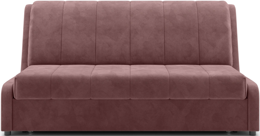 Диван прямой Ричмонд 160, модель 069, без подлокотников, Коралловый (Ultra coral)