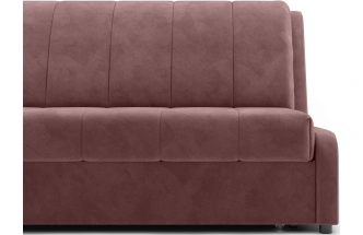 Диван прямой Ричмонд 160, модель 069, без подлокотников, Коралловый (Ultra coral)