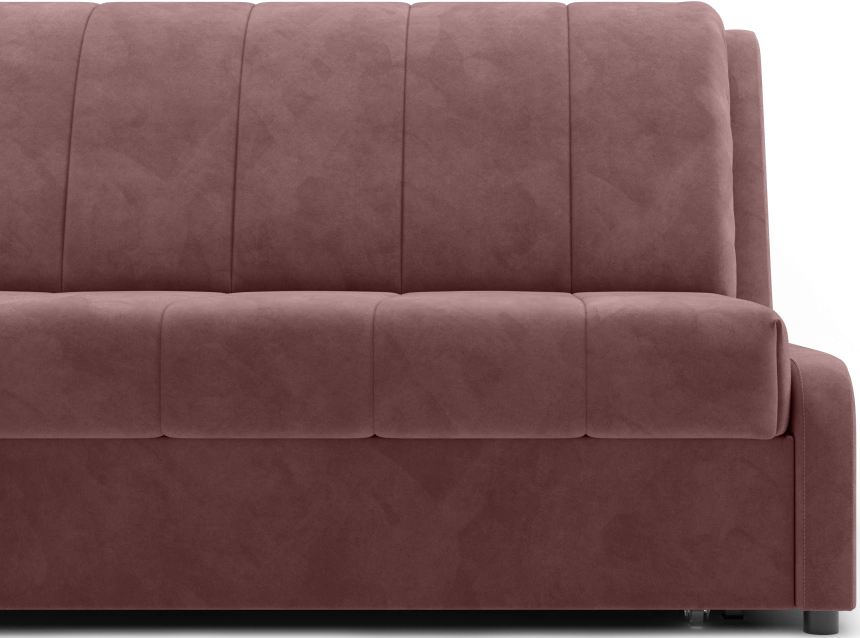 Диван прямой Ричмонд 160, модель 069, без подлокотников, Коралловый (Ultra coral)