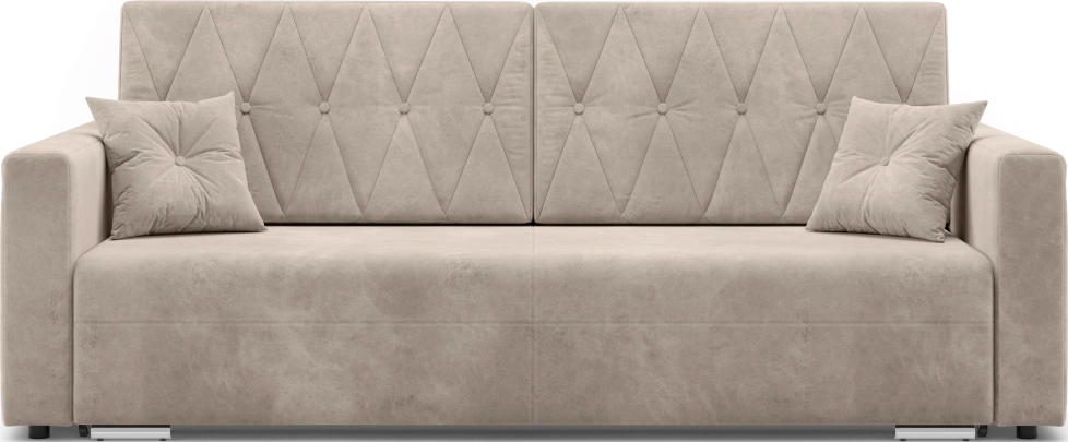 ​Диван прямой Милфорд, модель 011, Dakota Beige (бежевый)