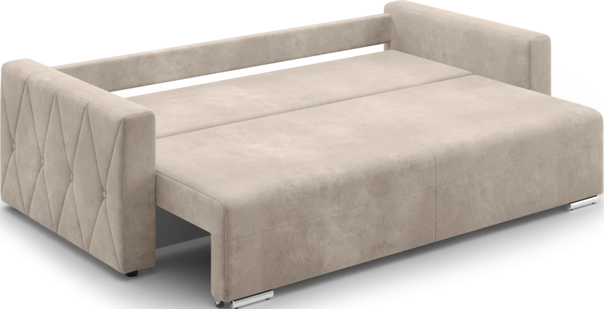 ​Диван прямой Милфорд, модель 011, Dakota Beige (бежевый)