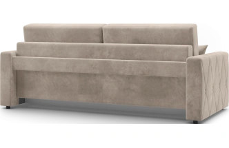 ​Диван прямой Милфорд, модель 011, Dakota Beige (бежевый)