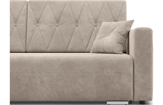 ​Диван прямой Милфорд, модель 011, Dakota Beige (бежевый)