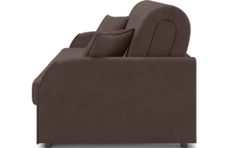 Диван прямой Турин 180, модель 053, Velutto 23 (коричневый)