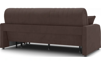 Диван прямой Турин 180, модель 053, Velutto 23 (коричневый)