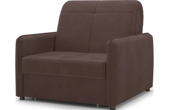 ​Кресло-кровать Монако 80, модель 068, Balance 235​ (коричневый)