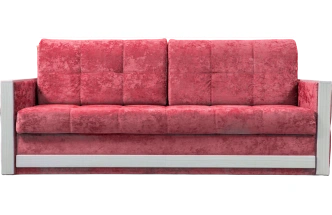 Диван прямой Адель 2, Краш 25, декор Рамух белый