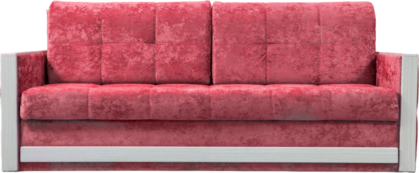 Диван прямой Адель 2, Краш 25, декор Рамух белый