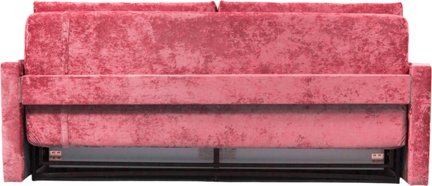 Диван прямой Адель 2, Краш 25, декор Рамух белый