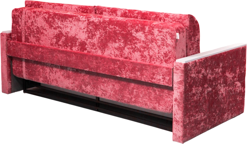 Диван прямой Адель 2, Краш 25, декор Рамух белый