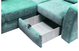 Диван угловой Афина 2, Candy 13