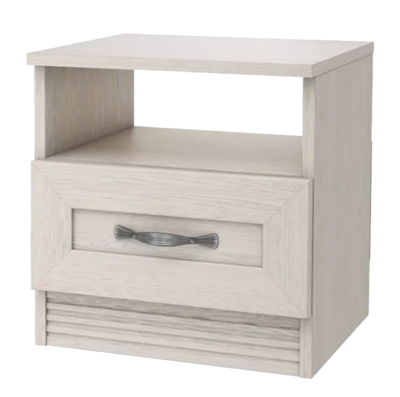 Тумба прикроватная Лозанна, Дуб белый