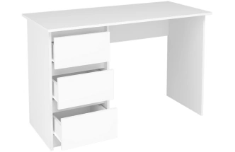 Стол письменный Идена СТП06-1200, белый