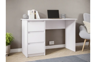 Стол письменный Идена СТП06-1200, белый