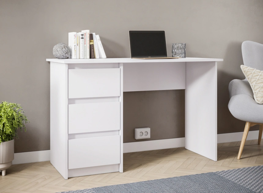 Стол письменный Идена СТП06-1200, белый