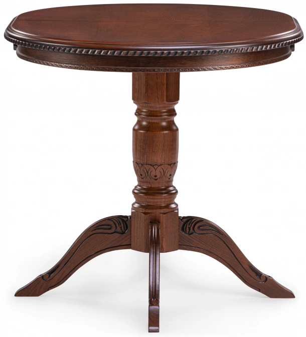 Кухонный раздвижной стол Аллофан, миланский орех