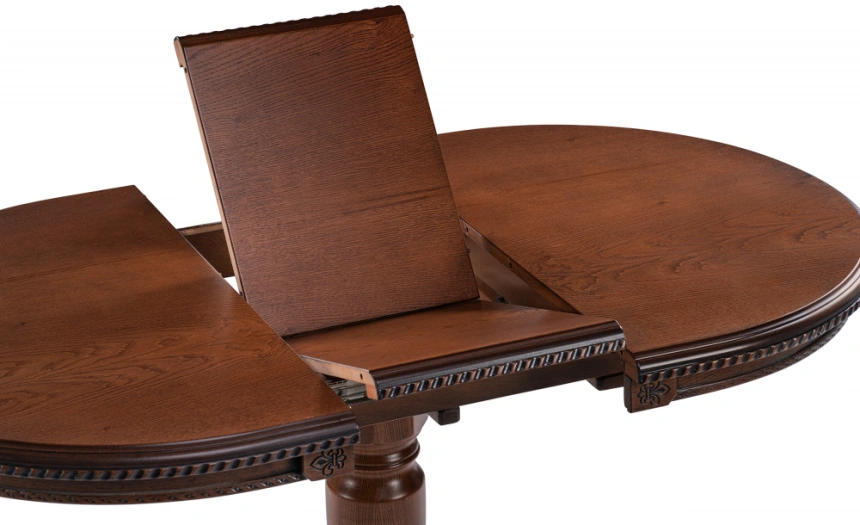 Кухонный раздвижной стол Аллофан, миланский орех