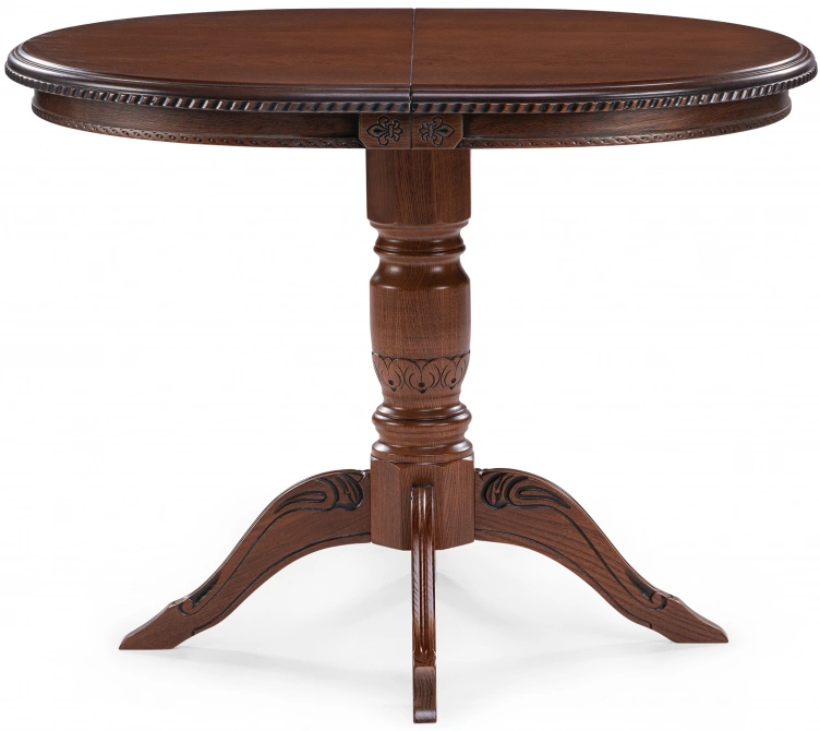 Кухонный раздвижной стол Аллофан, миланский орех