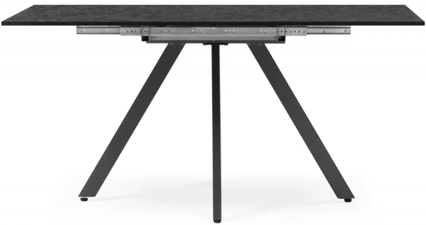 Кухонный стол раздвижной Keon 116, малави / серый