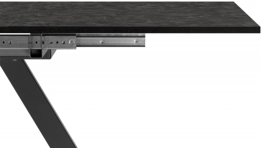 Кухонный стол раздвижной Keon 116, малави / серый