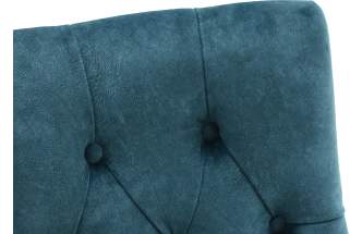 Стул Боска, мягкий, милано 08, велюр, каркас белый